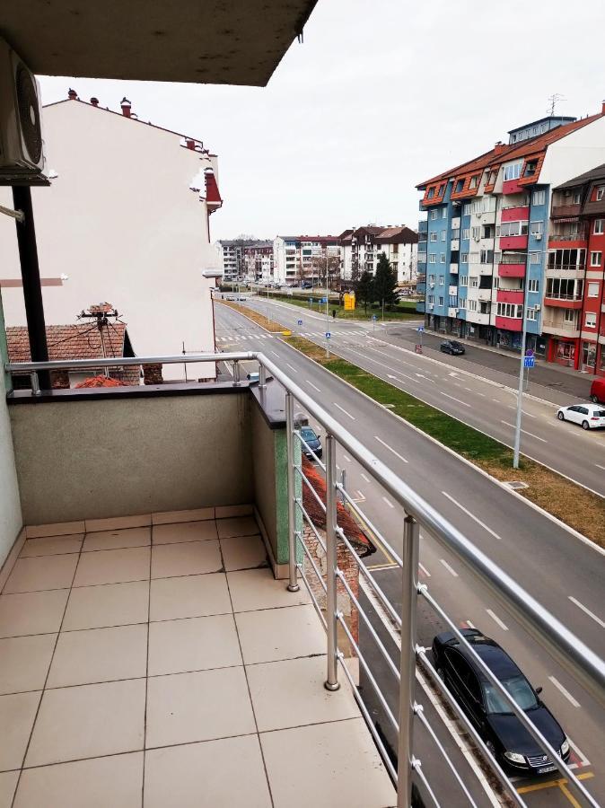 Luna Apartman Brcko Bagian luar foto